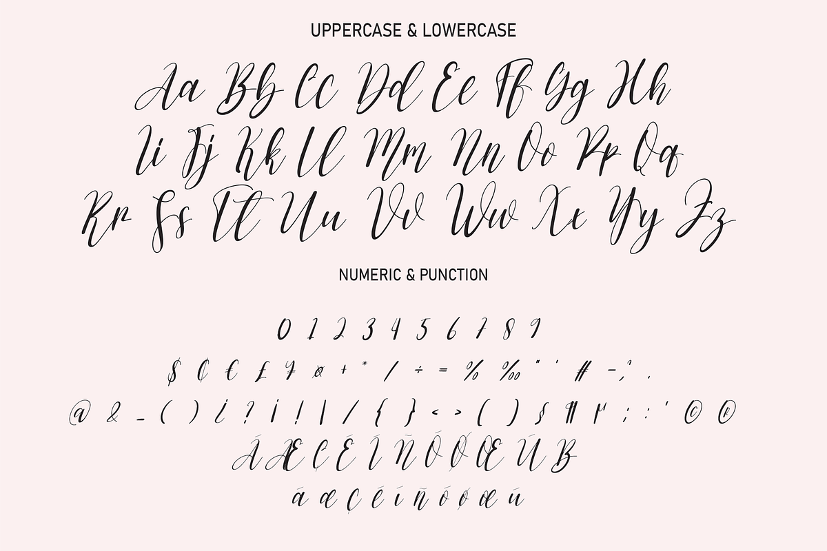 Boho Simplestory | Font Duo, a Script Font by Scratchones (Photo 7 of 8)