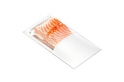 White Carton Pack Salmon 3D Model, an Object 3D Model by rebrandy (Thumbnail 5 of 9)
