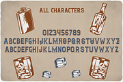 Ginger Gin typeface, a Script Font by VozzyStock (Thumbnail 2 of 5)