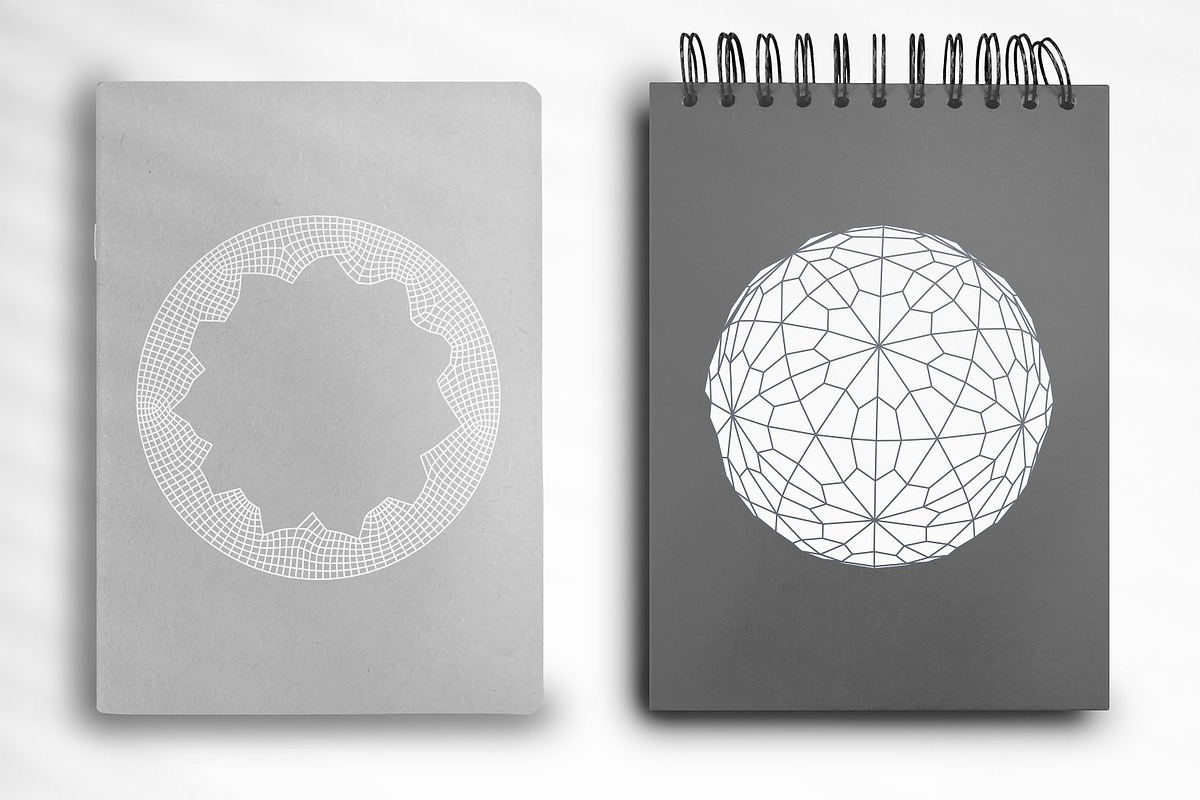 Cosmo - Vector geometric shapes, an Object Graphic by RDShop (Photo 5 of 8)