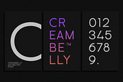 Creambelly, a Sans Serif Font by OWL KING (Thumbnail 1 of 12)
