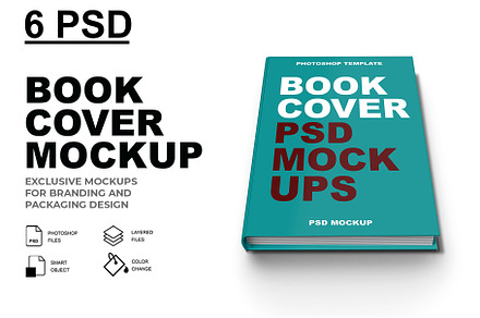 Book Mockup, a Product Mockup by Mockupfit