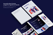 Real Estate Sale Illustration Set, a Finance Illustration by Brickclay (Thumbnail 4 of 9)