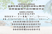 Beach | Script Font, a Script Font by Scratchones (Thumbnail 7 of 8)