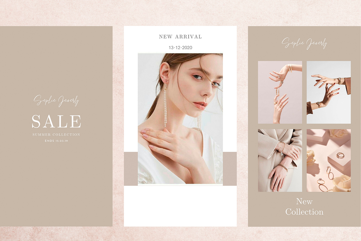 Sephie - Instagram Story Template Ca, a Social Media Template by Bonita Digital Design (Photo 5 of 6)