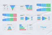 Funnel Infographic PowerPoint, a Presentation Template by Pixslides (Thumbnail 6 of 7)