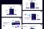 Pricing - Section Website, a Websites & App Template by SLAB! Design (Thumbnail 3 of 4)