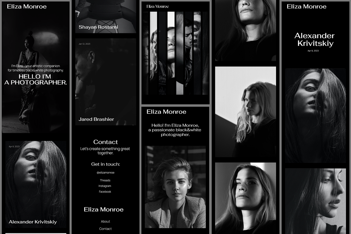 Photographer's Portfolio Framer, a Websites & App Template by DmitriyBuzhdelyov (Photo 7 of 7)