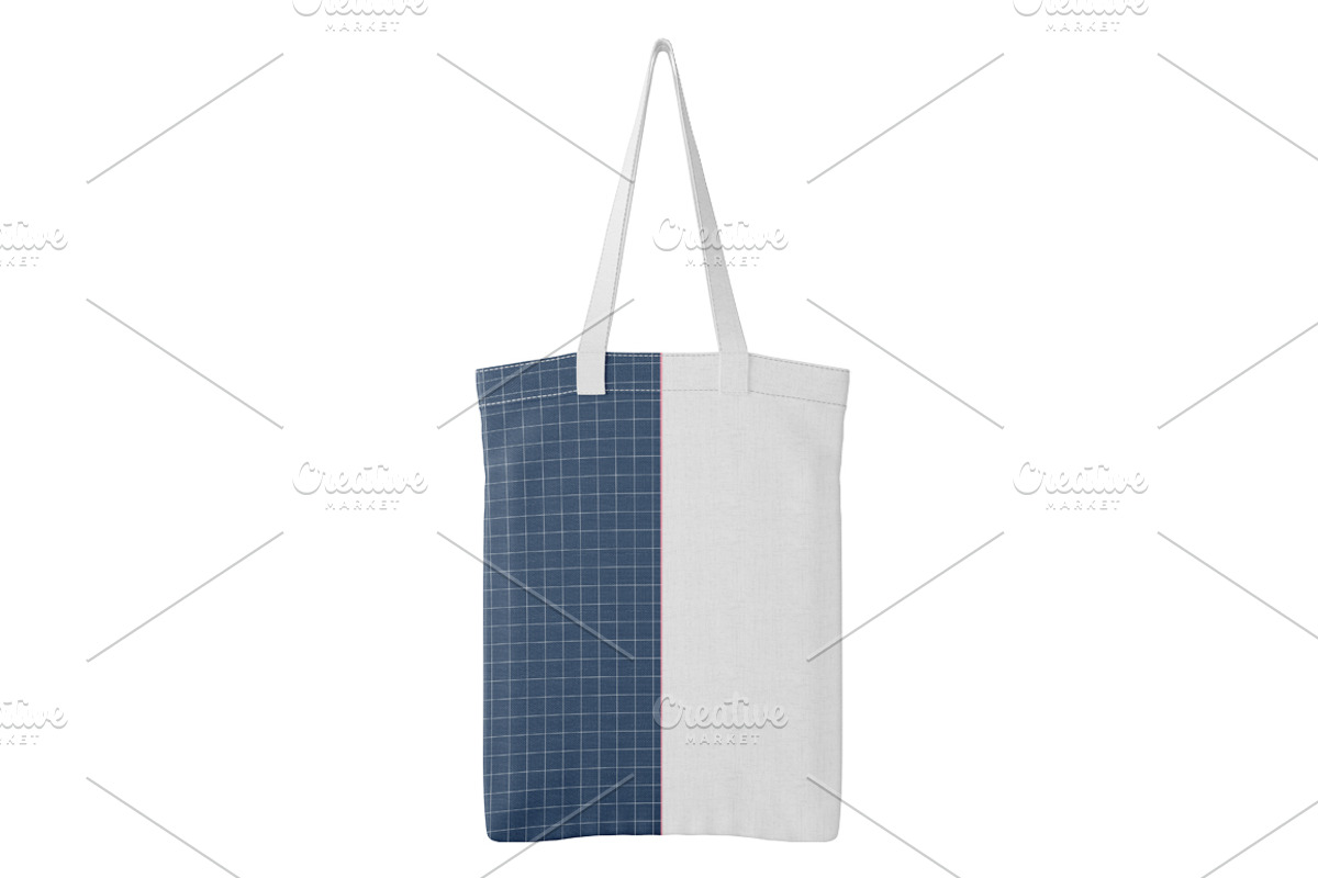 Canvas bag. PSD object mockup., an Apparel Mockup by NatalyaZelenova (Photo 4 of 6)