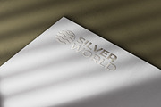 26 Luxury Logo Mockup with Shadow, a Mockup by aalfndi (Thumbnail 8 of 30)