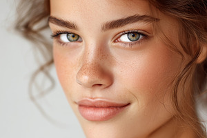 Beauty portrait of a teenage girl, a Beauty & Fashion Photo by MistyDay