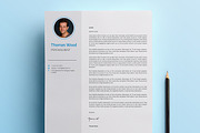 Resume / CV - UPro, a Resume Template by 3Angle (Thumbnail 4 of 5)