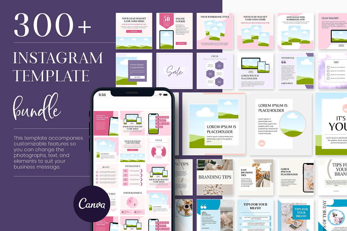 Inspirational Instagram Template