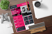 Corporate Theme Business Flyer, a Marketing Template by Graphiexperto (Thumbnail 6 of 6)