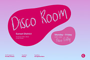 CS Agenda Disco, a Handwritten Font by Craft Supply Co. (Thumbnail 4 of 8)