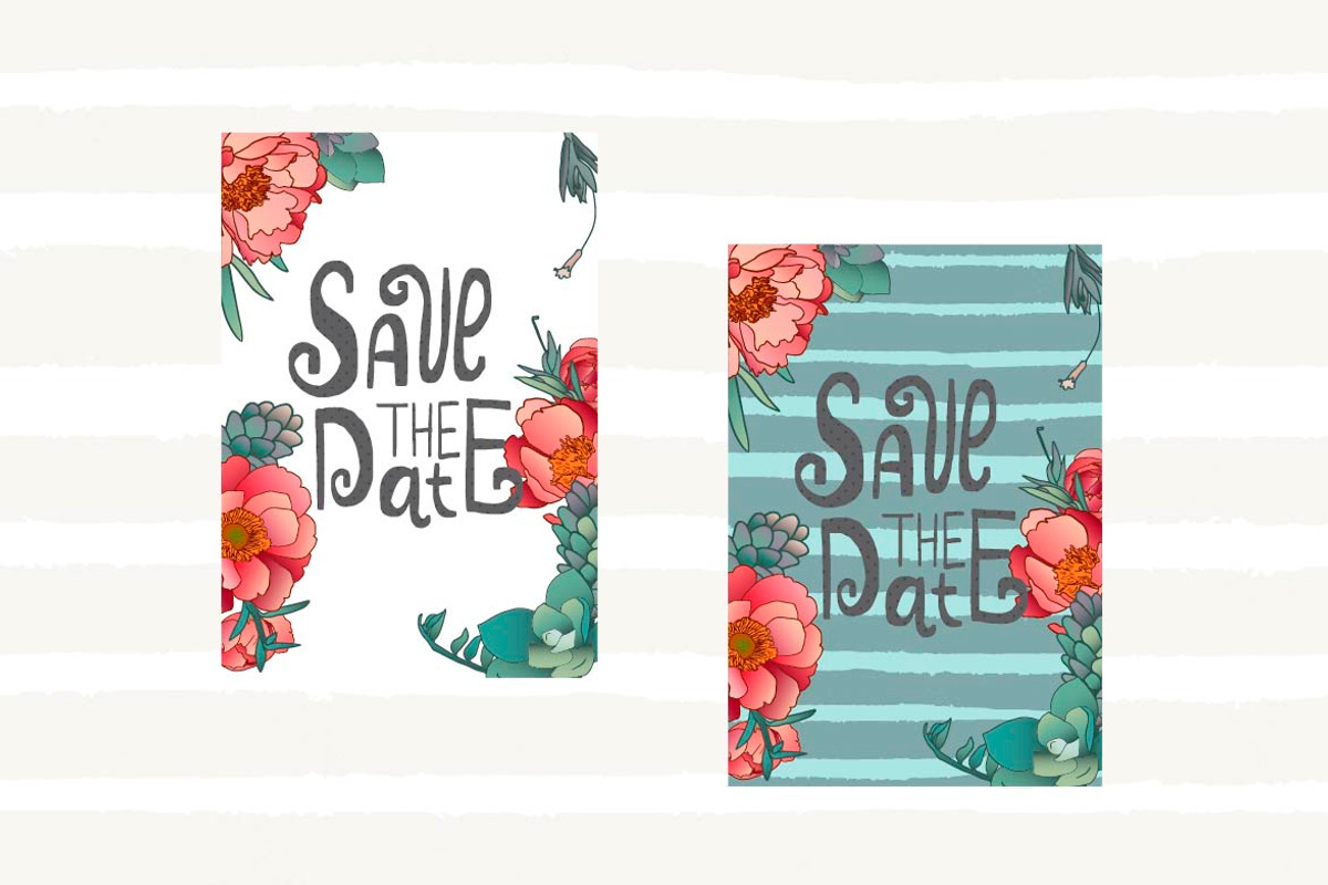 30% OFF - Peonies and succulents., a Decorative Illustration by Funny-sunny (Photo 9 of 12)