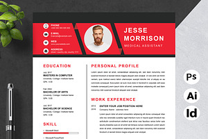 Modern Resume Layout