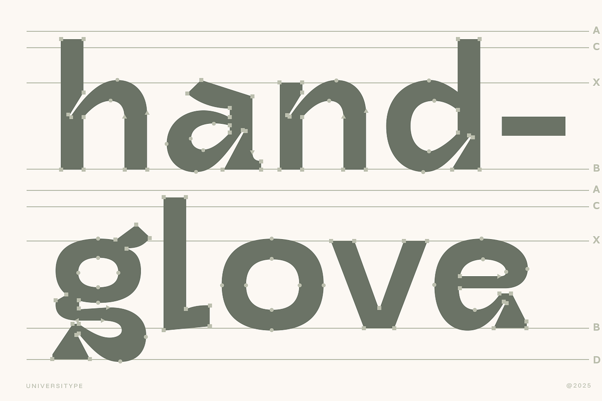 UT Aroge - An Inktrap Display Sans, a Sans Serif Font by Universitype (Photo 3 of 10)