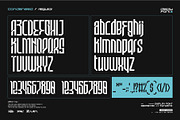 Revolution display, a Font by XAL (Thumbnail 5 of 6)