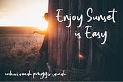 Every Style - NEW!! handwritten font, a Handwritten Font by alphArtype (Thumbnail 6 of 15)