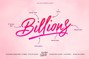Ballies Script Marker Script, a Script Font by DoubleZ Studio (Thumbnail 5 of 10)