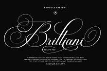 Brilliani Script Pro