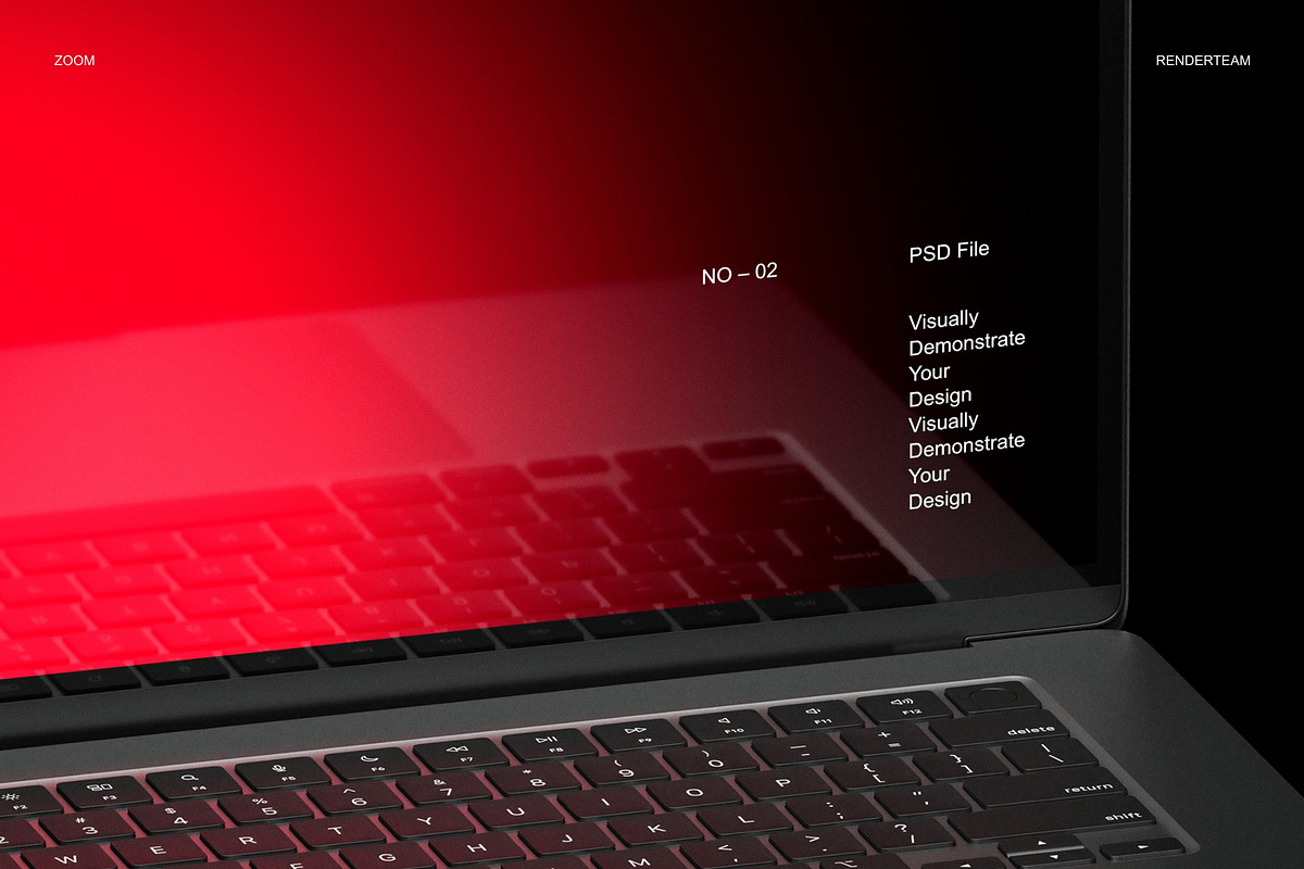 MacBook Air Mockup Set, a Mac Mockup by Renderteam (Photo 10 of 10)