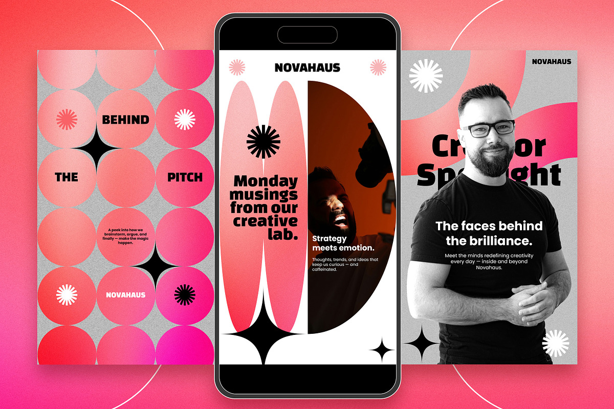 NovaHaus Instagram Template Kit, a Social Media Template by Nenjo Studio (Photo 3 of 5)