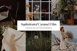 Caramel Film Desktop LR Presets