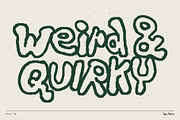Hiker TM – Quirky Script, a Handwritten Font by Type Mania (Thumbnail 2 of 11)