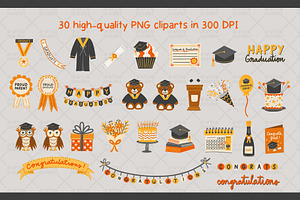 Graduation Clipart And Patterns