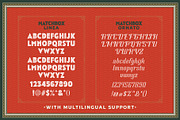 Matchbox Font Collections, a Script Font by Adam Fathony (Thumbnail 10 of 11)