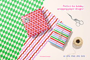 Funky Stripes & Checks Patterns, a Pattern Graphic by Felizabeth Design (Thumbnail 5 of 12)