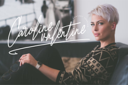 Cupicupita - Signature Font, a Handwritten Font by Badsign Type (Thumbnail 4 of 9)