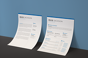 Resume CV, a Resume Template by Design'sTRIBE (Thumbnail 3 of 9)