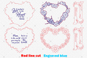 Mother‘s Day Flowers Standing Svg, a Pattern Graphic by Lasercutiny (Thumbnail 2 of 2)
