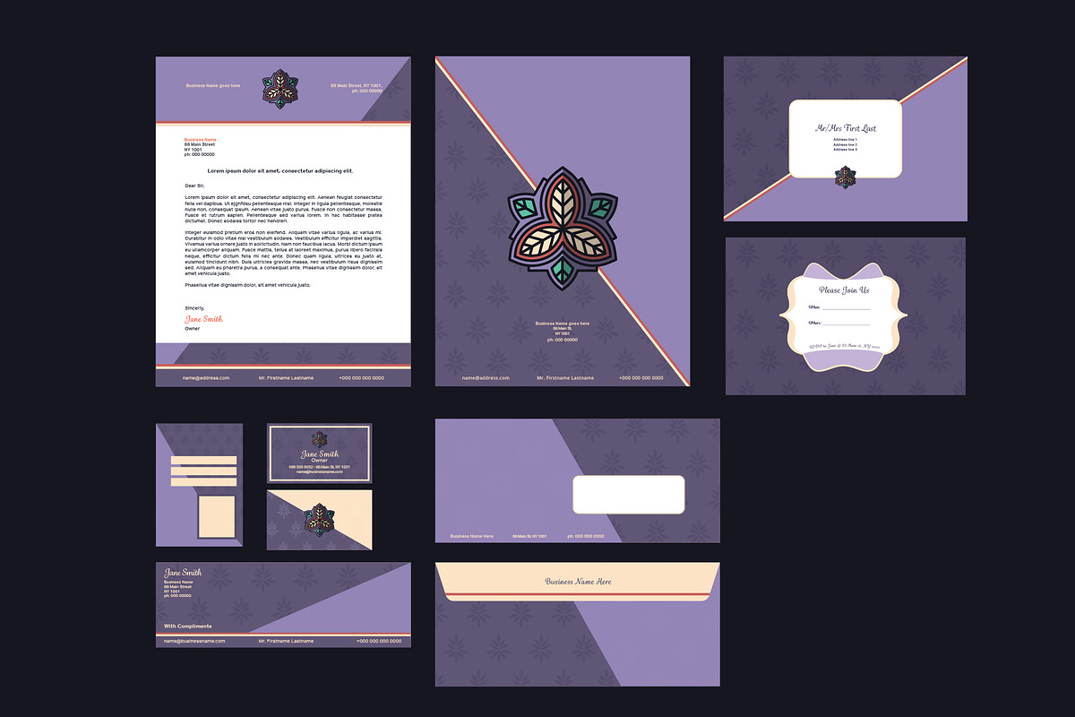 Brand Collateral, a Websites & App Template by wavebreak