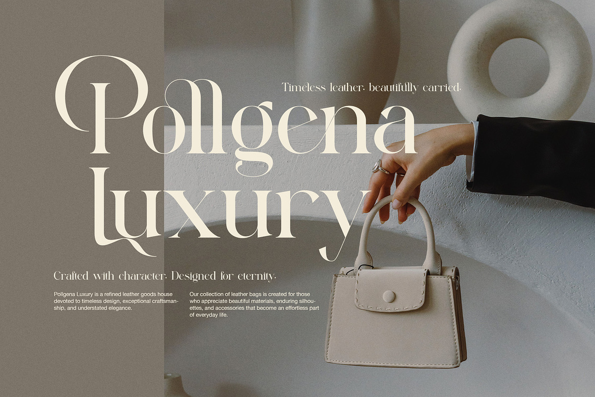 Bokking Elegant Serif Font, a Serif Font by Perfectype (Photo 3 of 8)