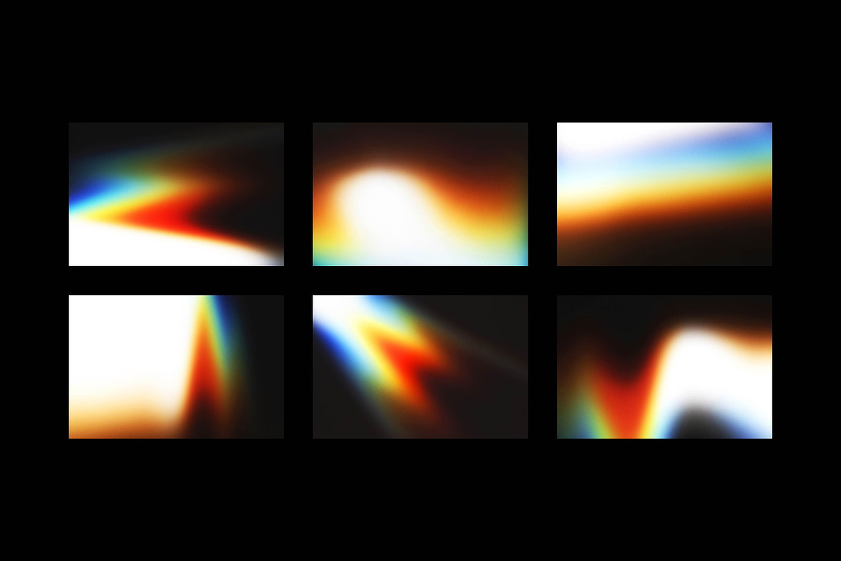 Radiant Chrome Gradient Textures, a Texture Graphic by Design Squad (Photo 8 of 11)
