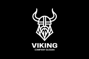 Viking Mascot Logo for Branding, a Branding & Logo Template by Vectorium Studio (Thumbnail 2 of 2)