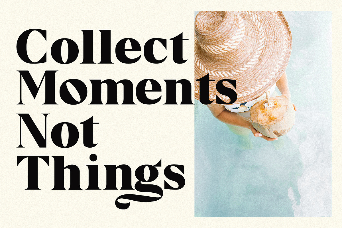 Borth Tropical Serif, a Serif Font by Black Junst (Photo 8 of 13)