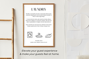Airbnb Welcome Sign Template, a Poster Template by ShopRShop (Thumbnail 9 of 10)