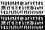 People silhouette VECTOR pack 1, a Person Illustration by stallfish's art store (Thumbnail 2 of 2)