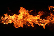50 Fire flames, a Background Graphic by Handmadefont (Thumbnail 9 of 15)