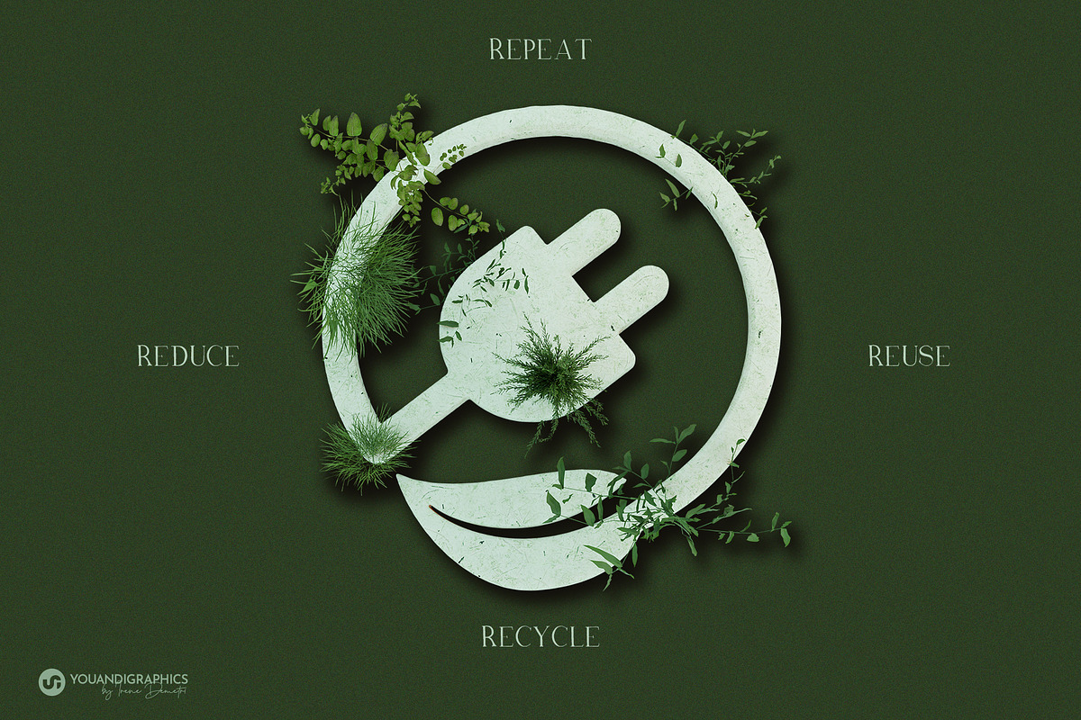 Sustainable 3D Icons, an Icon by Youandigraphics (Photo 2 of 16)