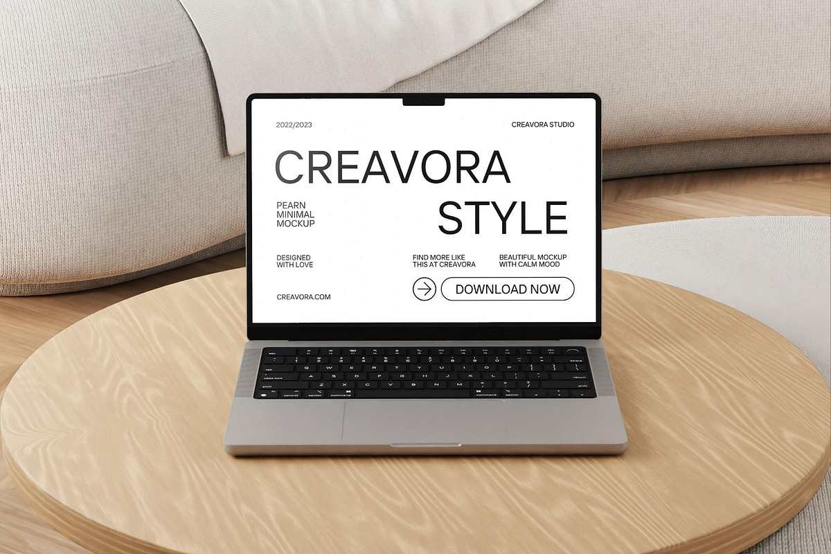 Pearn - Minimal Photo and Mockup, a Device Mockup by Creavora (Photo 5 of 6)