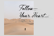 Lingerhend | Classic Script, a Script Font by Lemonthe (Thumbnail 5 of 7)