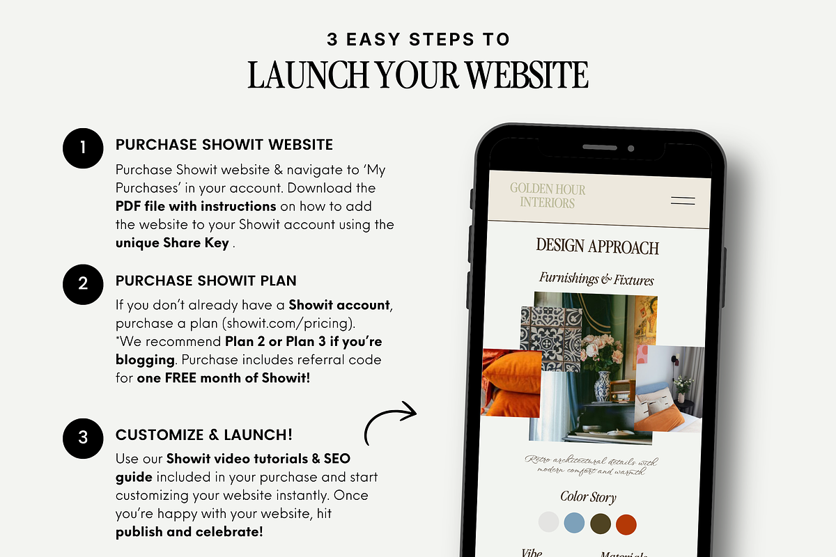 Interior Designer Website Showit, a Squarespace Template by Warmsoulgallery (Photo 15 of 16)