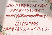 Bintang Kejora - Handwritten Font, a Script Font by StringLabs (Thumbnail 8 of 10)