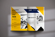 Agency Brochure Template Layout, a Brochure Template by Creative-Work (Thumbnail 8 of 8)